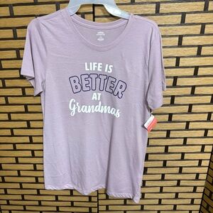 Life Is Better At Grandmas House‎ Size Small